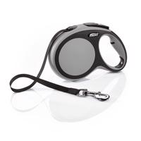 Flexi New Comfort - Bånd - L - 8 m. - Sort